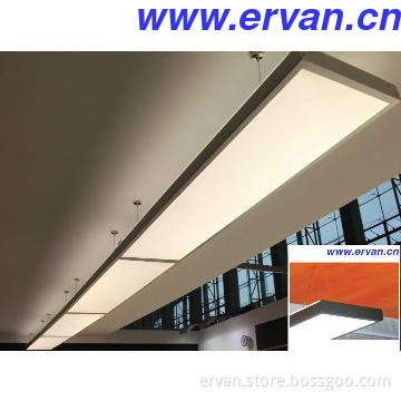 Two way light led panel